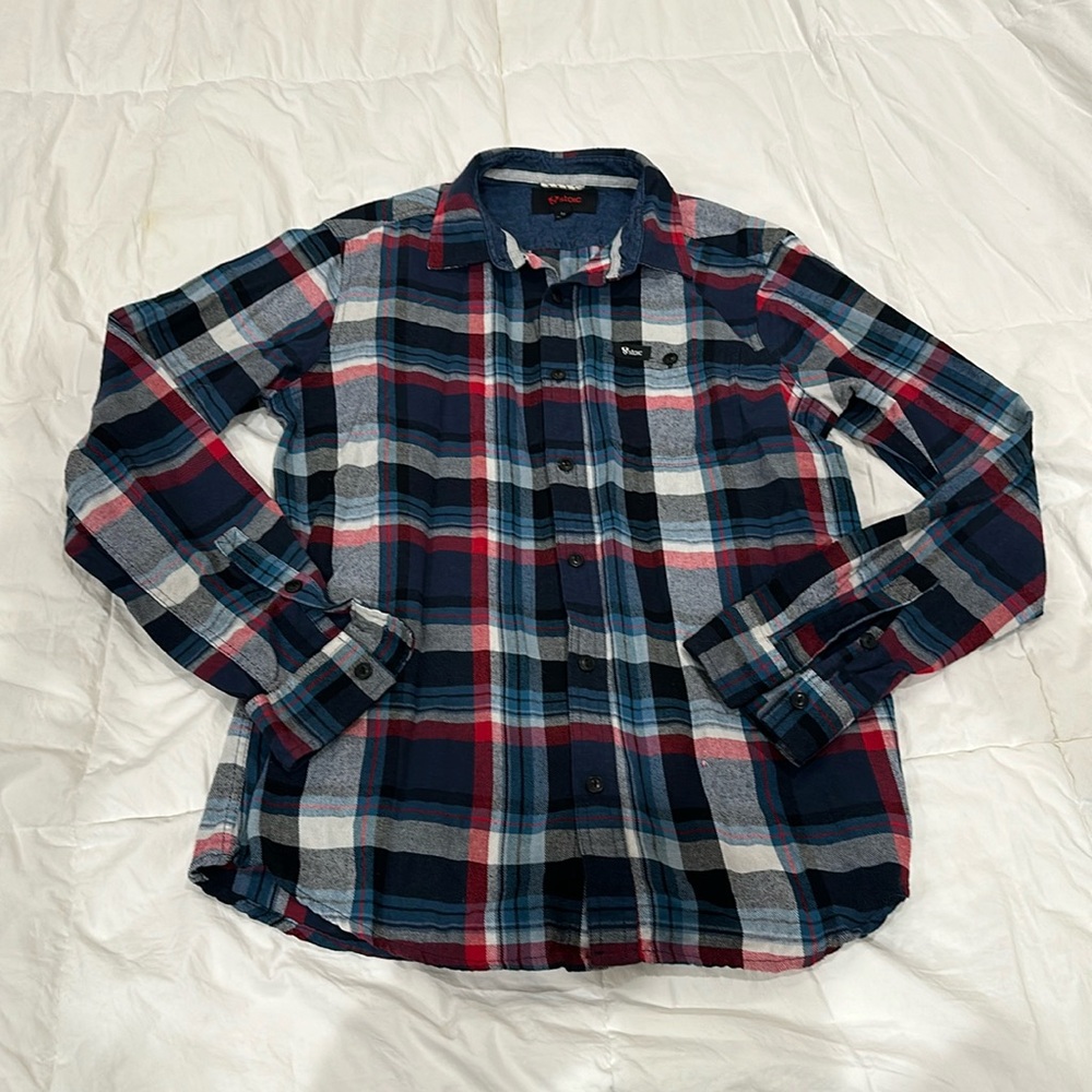 Stoic, lightweight flannel size medium